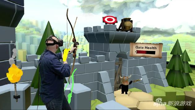 SteamVR时代来临!视频告诉你什么叫做身临其