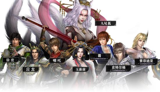 无双大蛇2终极版 重磅登陆XBOX ONE国行版_