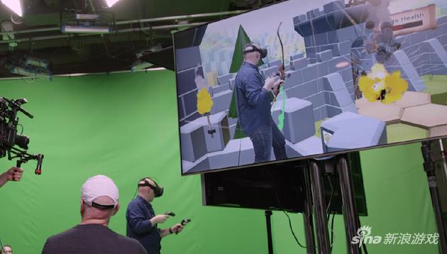 VR沉浸式游戏体验让人身临其境