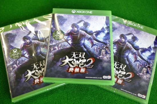 Xbox国行版无双大蛇2终极版 为玩家带来极致角色对决体验