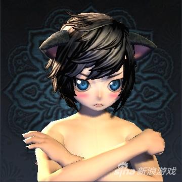 撇嘴正太蓝眸如海剑灵灵男捏脸数据