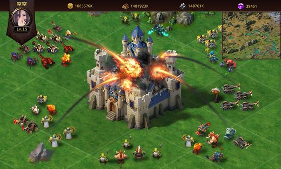 魔幻史诗游戏《巨龙之战》正式登陆iOS