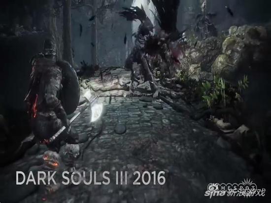 鲜血铺就的道路 《黑暗之魂》系列画面进化史