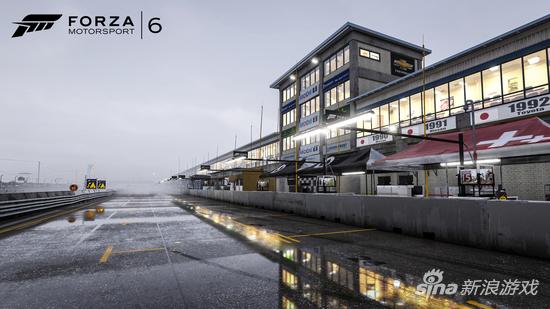 赛百灵国际赛道 - 极限竞速6 -雨天