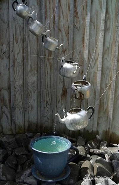 一条水管是生活，一串水壶叫“艺术”