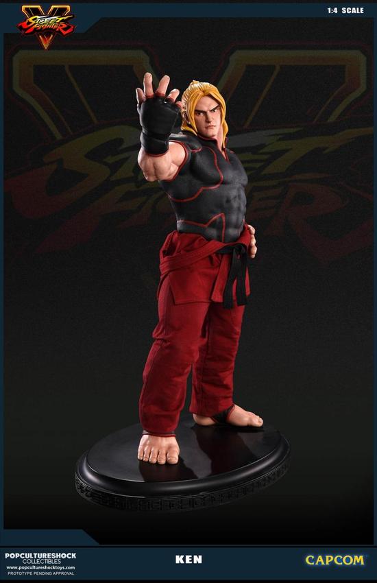 Ken Masters Statue - $374.99 - 2017.1.21