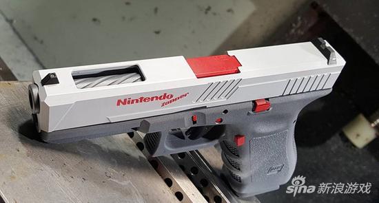 NES光枪与格洛克手枪合体 货真价实可发射实弹！
