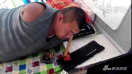 动人心弦 身残志坚的十大励志游戏玩家_大陆网