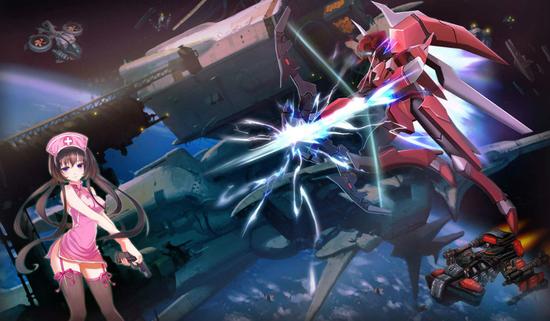 后一款为二次元机甲萝莉题材策略类页游,是一款将日本动漫风格与