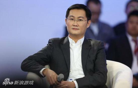 马化腾被《财富》评为中国最具影响力商界领袖