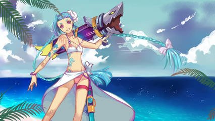 暴走的团战型ADC-LOL暴走萝莉金克斯攻略_网络游戏_新浪游戏_新浪网