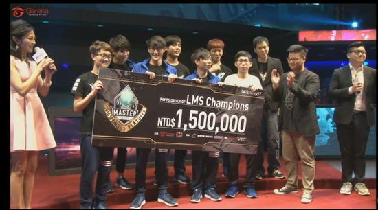 2016LMS春季季后赛FW大胜ahq夺冠 MSI邀请