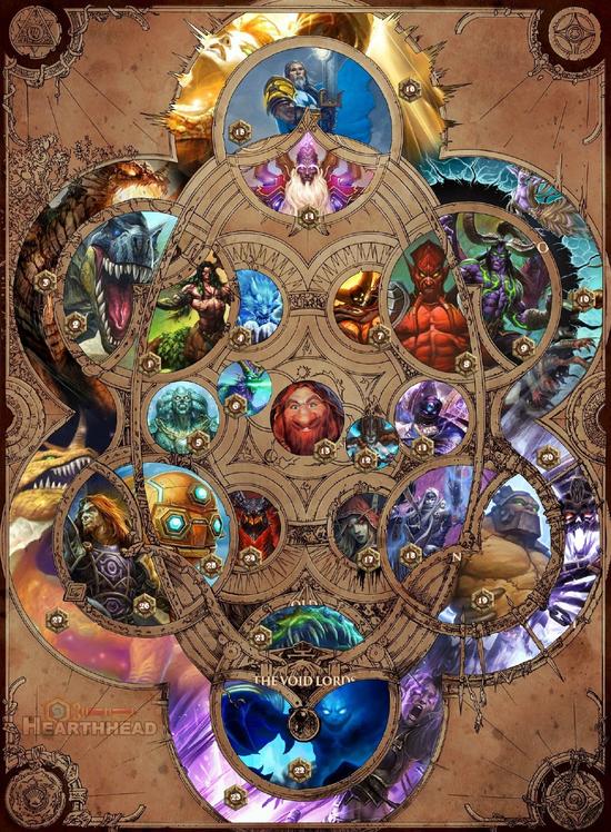 新浪游戏 网络游戏 炉石传说   前段时间,《魔兽世界:编年史》预览图