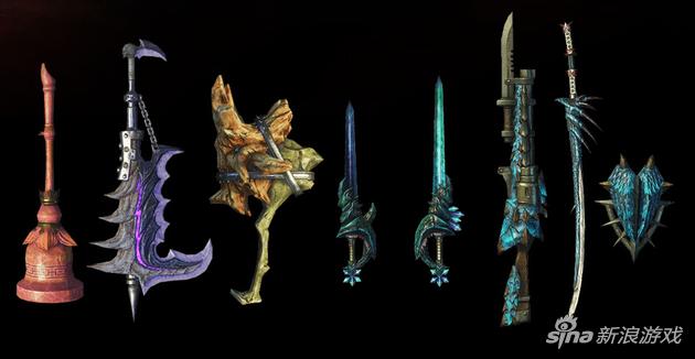 怪物猎人OL资料片:开放8大新怪取消经验限制