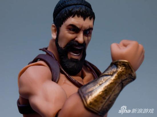 figma系列可动公仔 レオニダス(列奥尼达一世)