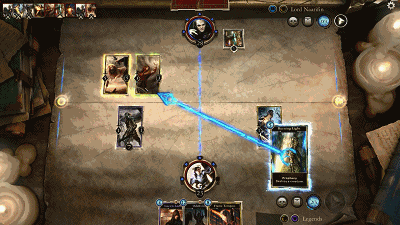 《上古卷轴:传奇》开启公测了,这款知名系列的卡牌衍生作和《天际》