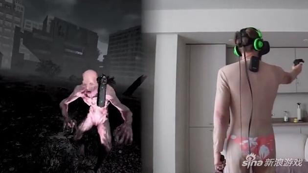 Youtube第一网红PewDieDie玩VR恐怖游戏