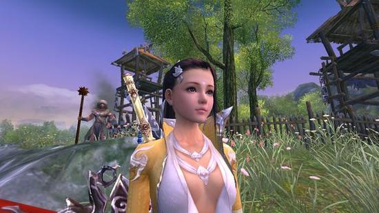 《剑网3》谈胸论道 关于剑3露胸装的那些事