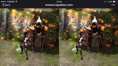 用技术震撼世界:H5行业首款3D游戏及VR DEM