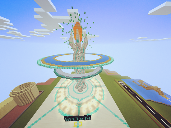 4399我的世界助手建筑大赛 完美谢幕_网络游