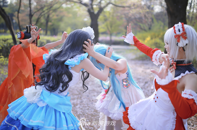 RZCOS演绎魔法美少女(点击查看原图)
