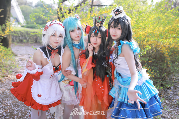 RZCOS演绎魔法美少女(点击查看原图)