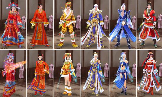 《九阴真经手游版》改版「结婚」闪江湖 禁地