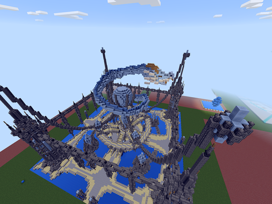 4399我的世界助手建筑大赛 完美谢幕_网络游