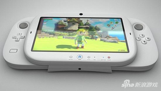 任天堂新主机NX假想图