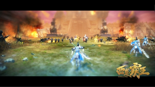 《西楚霸王》推出新手无敌保护机制_网络游戏