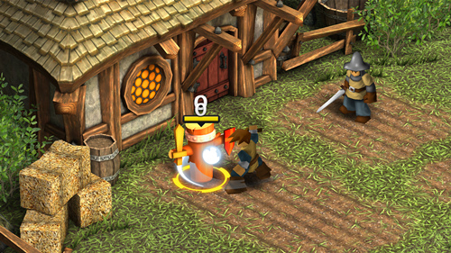 有款能在手机上玩的暗黑2《战斗之心:传承》