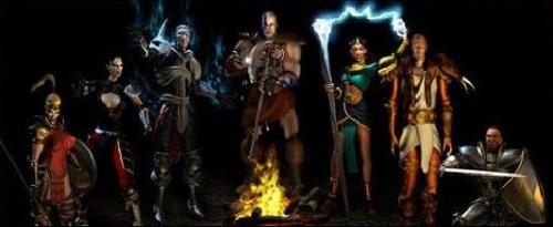 有款能在手机上玩的暗黑2《战斗之心:传承》