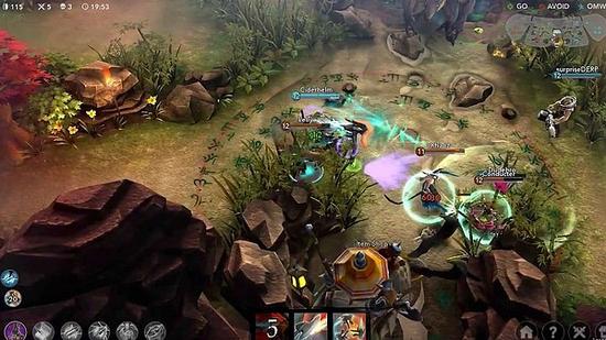 游戏操作的便捷