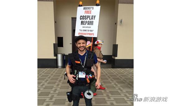 COSPLAYװ޲ʦJacob LaRocca