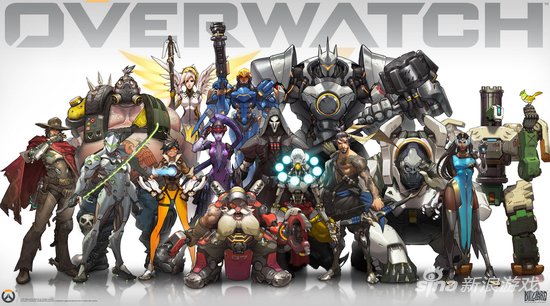 你中毒了没?《守望先锋》Beta测试的一点感受_电视游戏-新闻_新浪游戏_新浪网