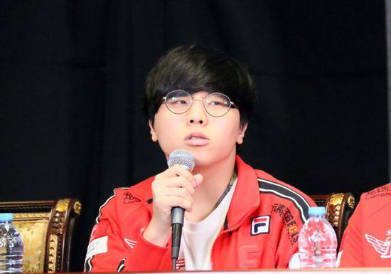 LOL MSI冠军SKT访问 Faker:希望未来拿更多冠