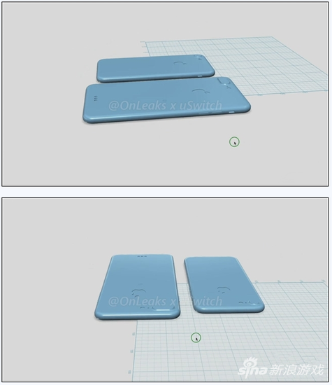 iPhone7 3D渲染视频