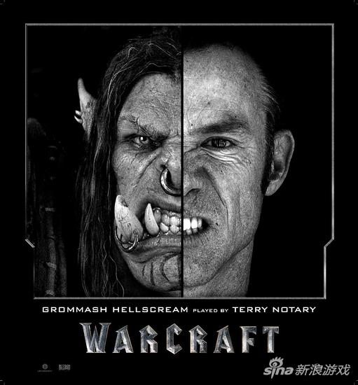 电影《魔兽》定妆照对比真人演员效果震撼 心