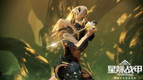 霸气御姐好身材《星际战甲》新圣装英雄现身_