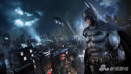 《蝙蝠侠：回到阿克汉姆》游戏画面