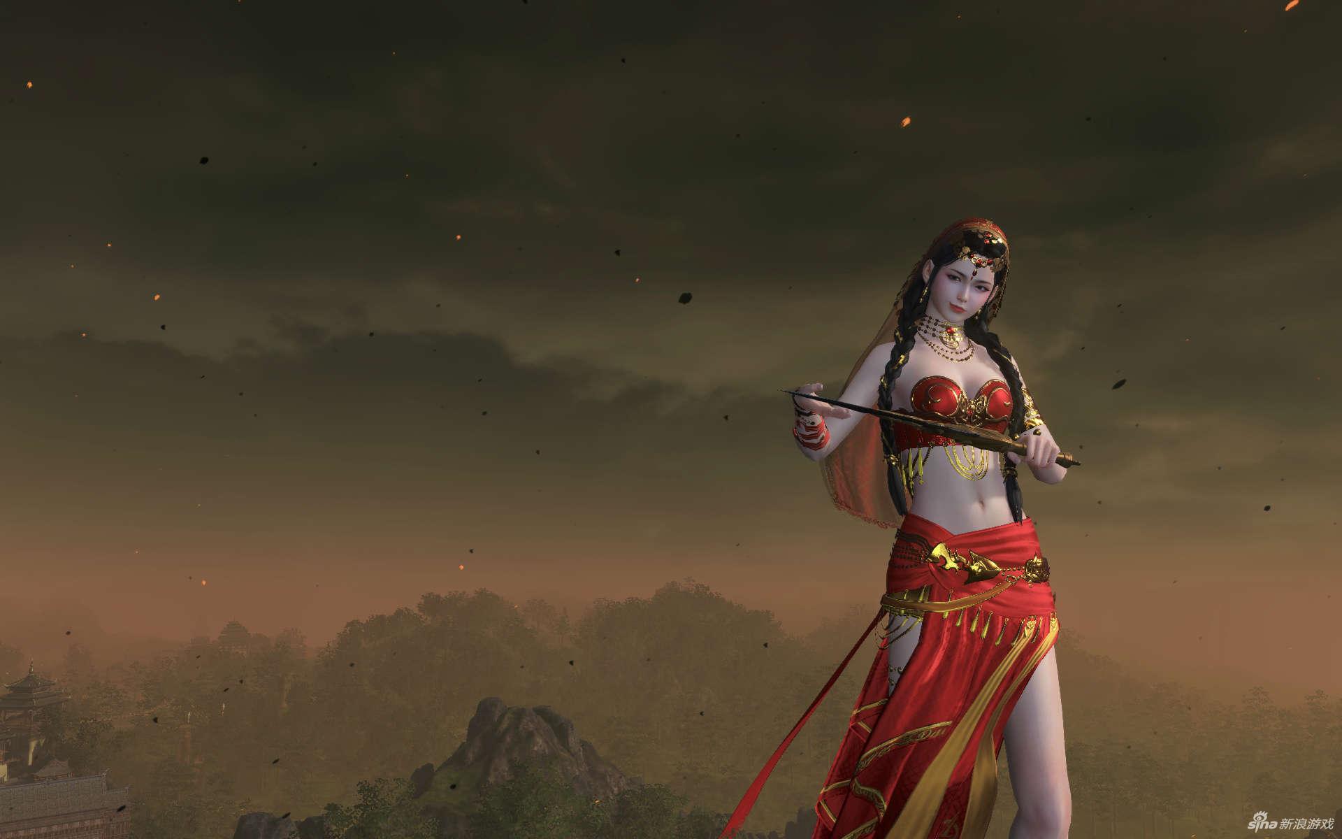 天刀5.25三套新时装上架 高清游戏截图展示-新