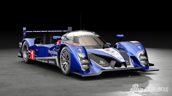 Peugeot 908 HDi FAP LMP1