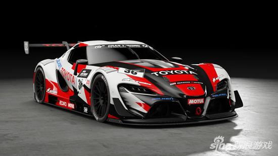 Toyota FT-1 Vision GT Group 3