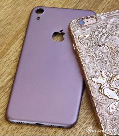 iPhone7又有新颜色 意大利外设厂商爆料紫色版
