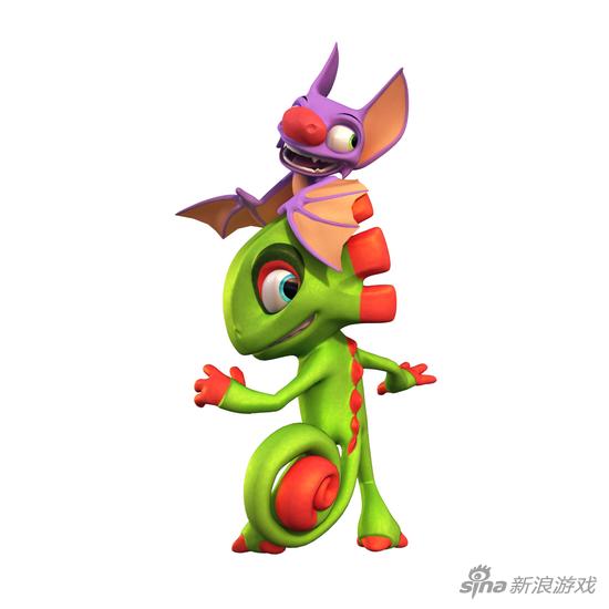 《Yooka-Laylee》