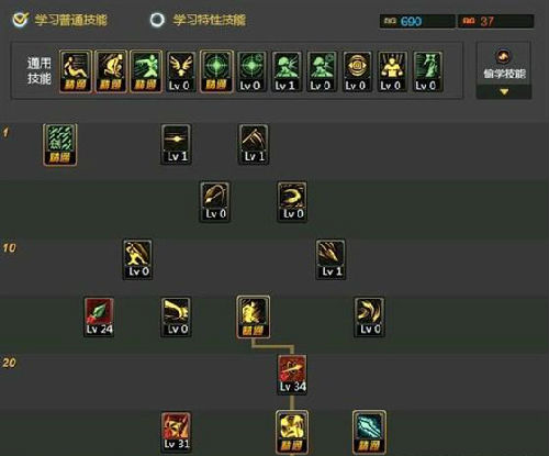 dnf魔枪士转职后技能加点 dnf决战者86级刷图加