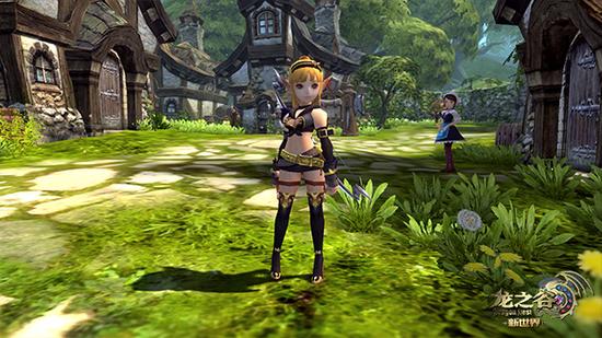 《龙之谷》蒸汽复古风飞艇时装套曝光_网络游