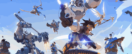 《守望先锋》各英雄实力排序 堡垒竟排倒数第二_电视游戏-新闻_新浪游戏_新浪网