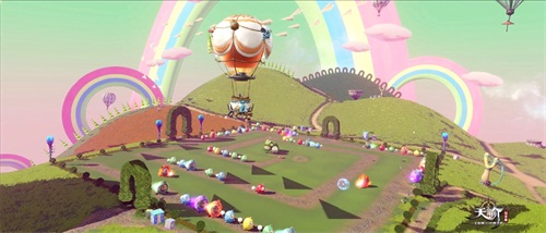 重返梦幻游乐园 天谕六一活动饰品曝光_网络游