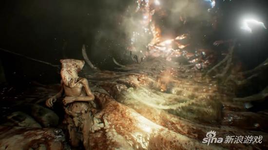 虚幻4恐怖游戏《Agony》新预告 第一人称地狱